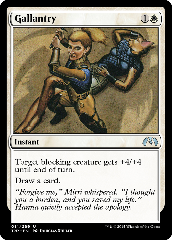 Gallantry (TPR-014) - Tempest Remastered Foil