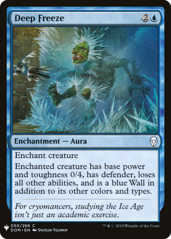Deep Freeze [Mystery Booster]