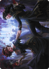 Falkenrath Celebrants // Falkenrath Celebrants (AVOW-043) - Crimson Vow Art Series (Borderless) Foil