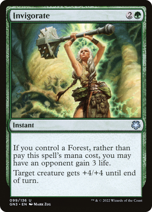 Invigorate [Game Night: Free-for-All]
