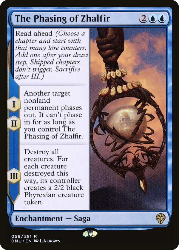 The Phasing of Zhalfir [Dominaria United]