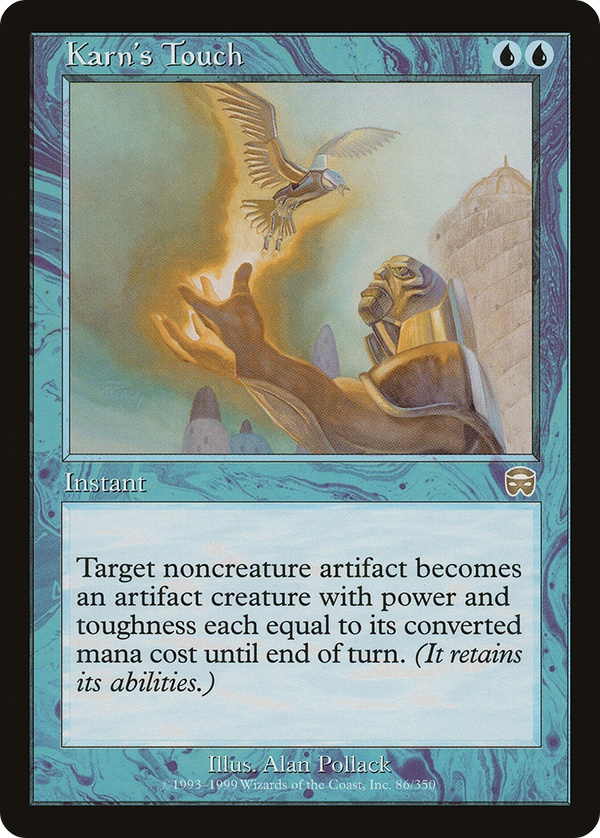 Karn's Touch [Mercadian Masques]