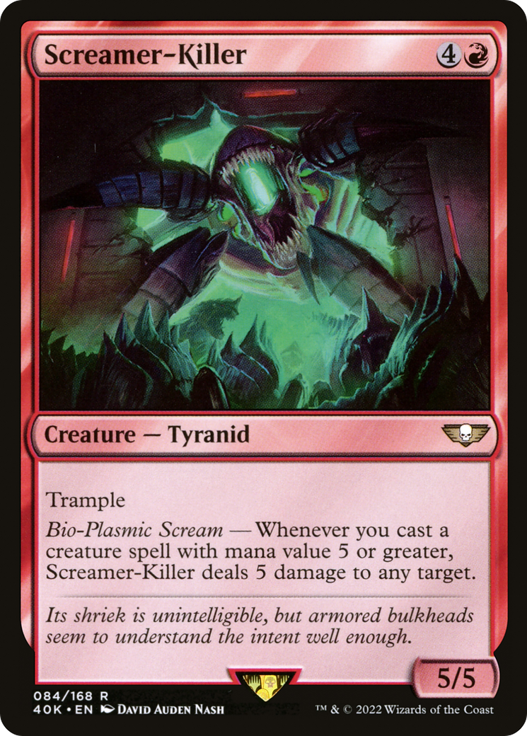 Screamer-Killer [Warhammer 40,000]