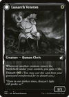 Lunarch Veteran // Luminous Phantom [Innistrad: Double Feature]