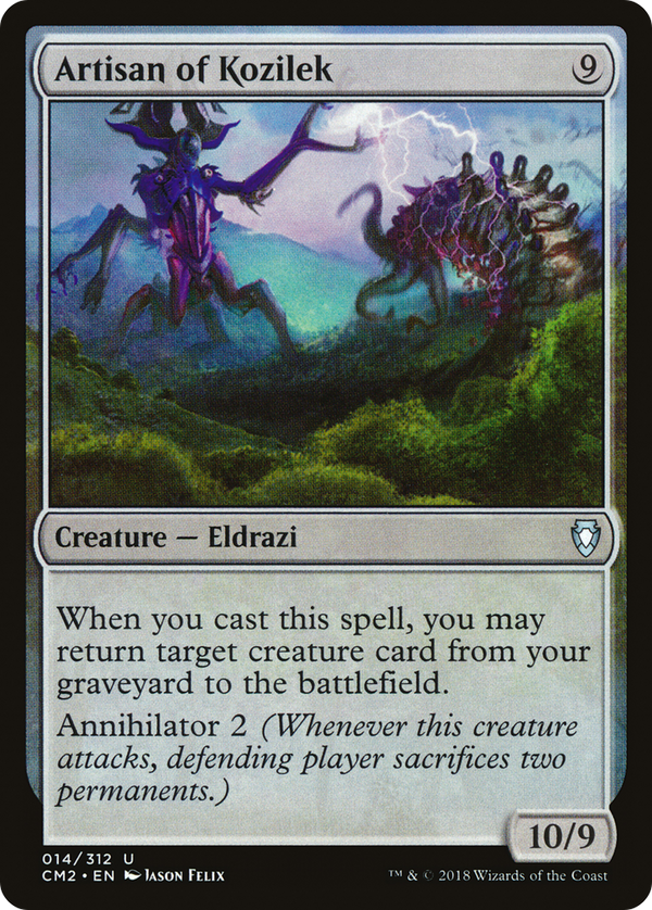 Artisan of Kozilek [Commander Anthology Volume II]