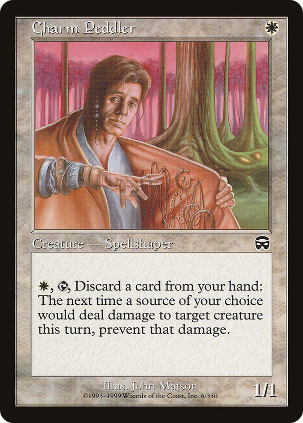 Charm Peddler [Mercadian Masques]