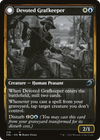 Devoted Grafkeeper // Departed Soulkeeper [Innistrad: Double Feature]
