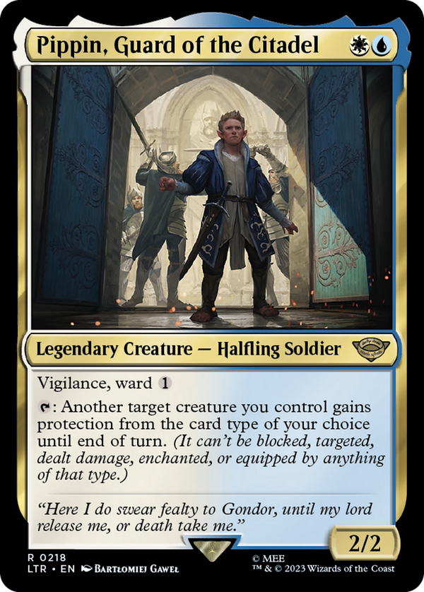 Pippin, Guard of the Citadel [The Lord of the Rings: Tales of Middle-Earth]