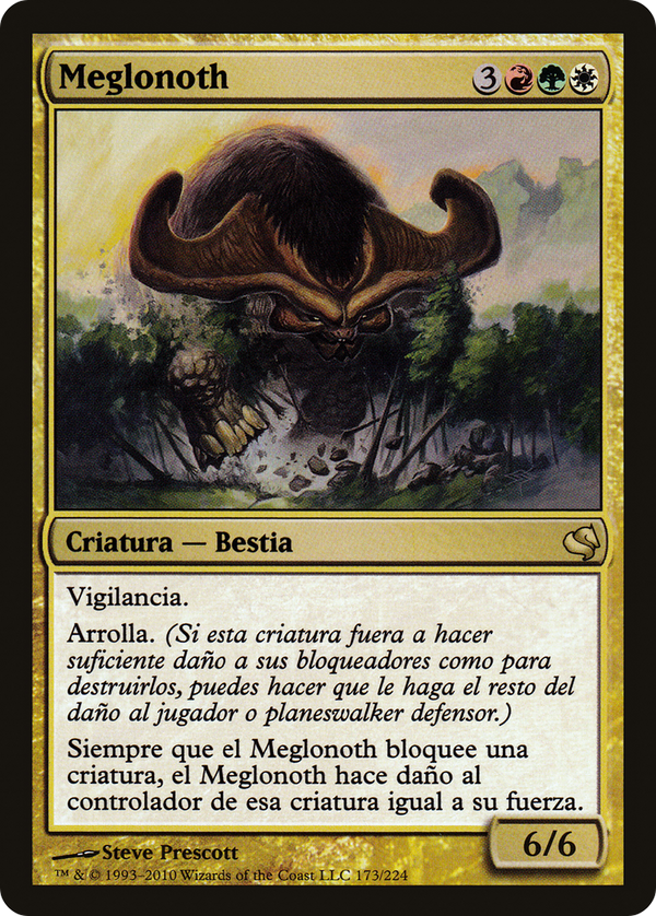 Meglonoth (Spanish) - "Meglonoth" (PS11-173) - Salvat 2011