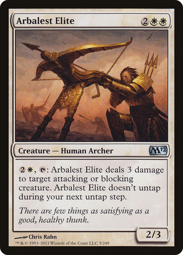 Arbalest Elite [Magic 2012]