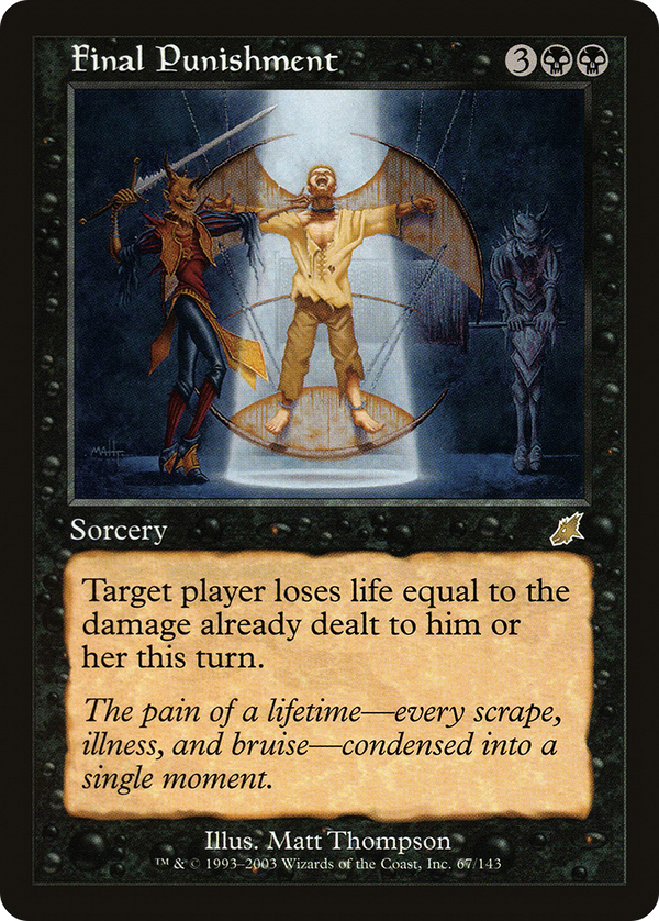 Final Punishment [Scourge]