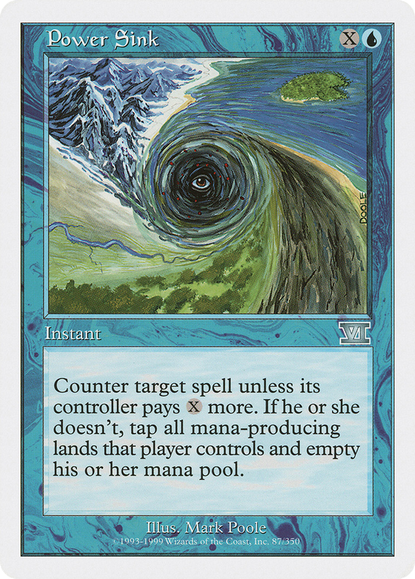 Power Sink [Classic Sixth Edition]