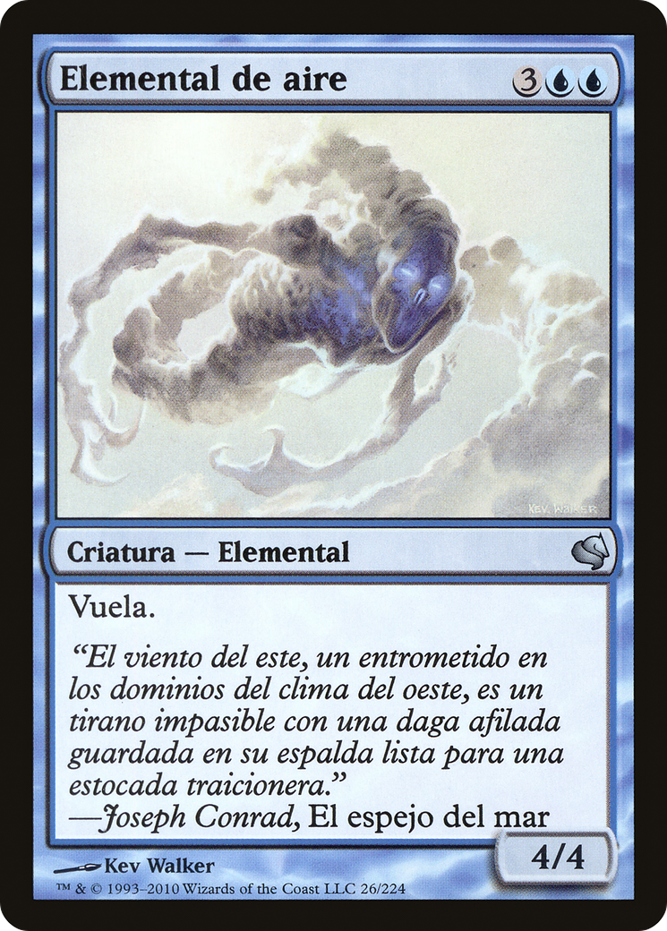 Air Elemental (Spanish) - 