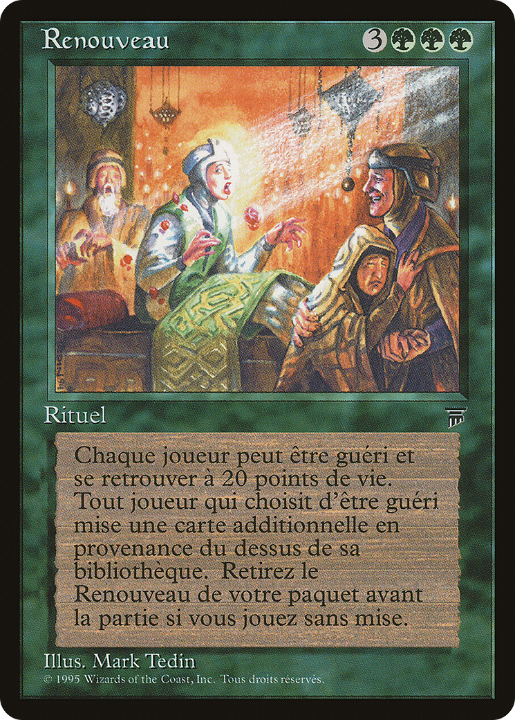 Rebirth (French) - 