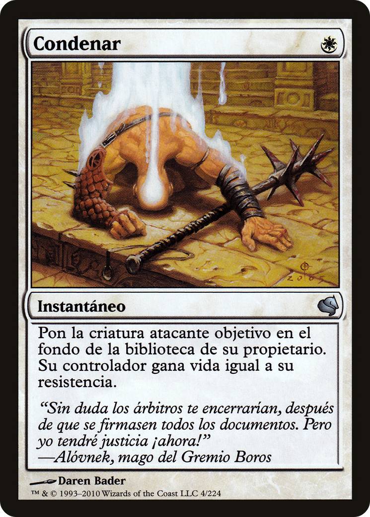 Condemn (Spanish) - 