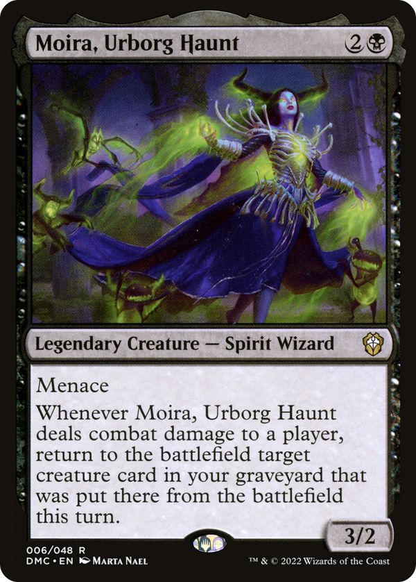 Moira, Urborg Haunt [Dominaria United Commander]