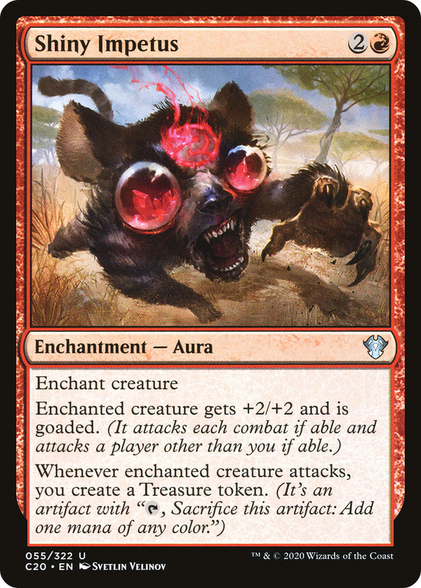 Shiny Impetus [Commander 2020]