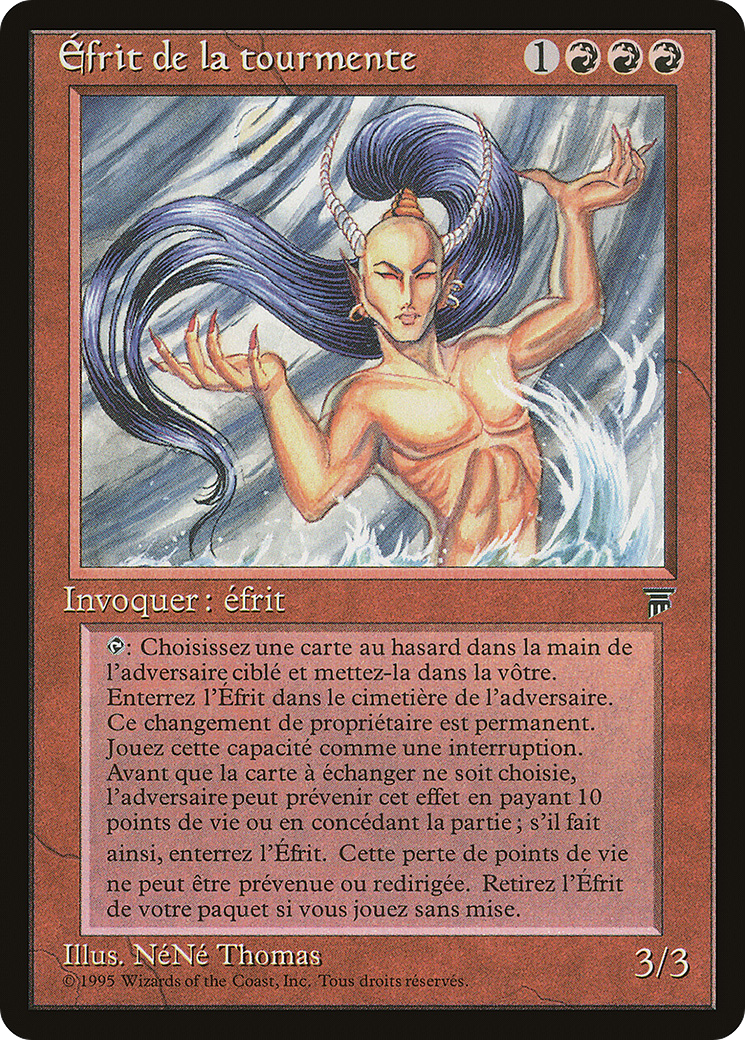 Tempest Efreet (French) - 
