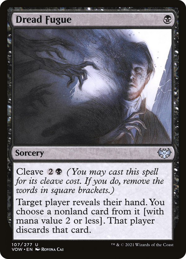 Dread Fugue [Innistrad: Crimson Vow]