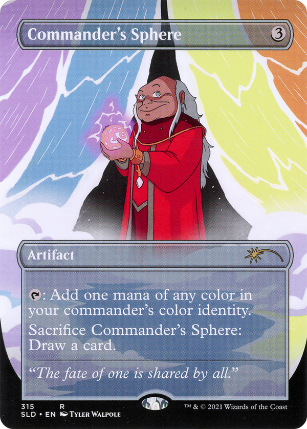 Commander's Sphere (315) [Secret Lair Drop Series]