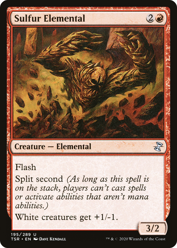 Sulfur Elemental [Time Spiral Remastered]