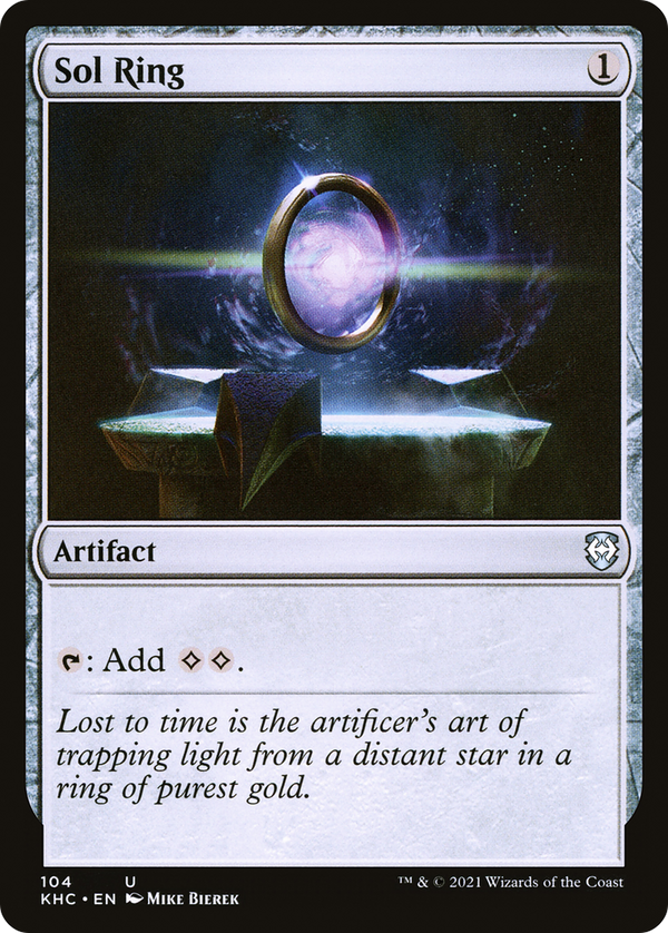 Sol Ring [Kaldheim Commander]