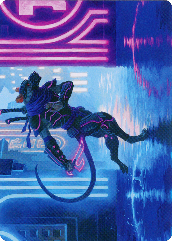 Nezumi Informant // Nezumi Informant (AMOM-027) - March of the Machine Art Series (Borderless)