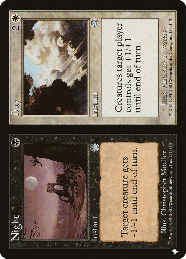 Night // Day [The List]