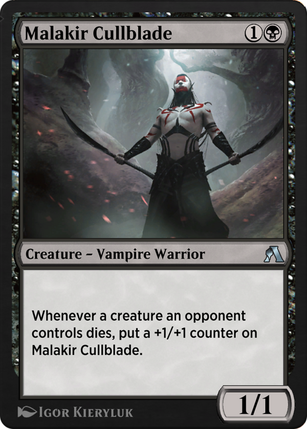 Malakir Cullblade (ANB-051) - Arena Beginner Set