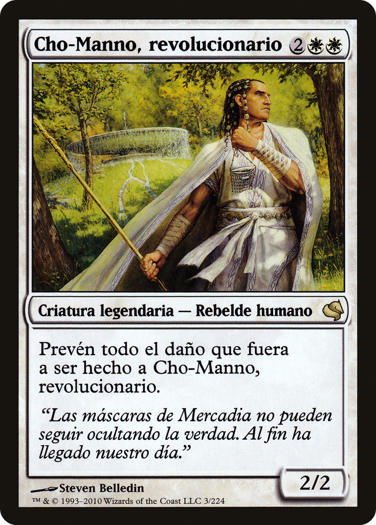 Cho-Manno, Revolutionary (Spanish) - 