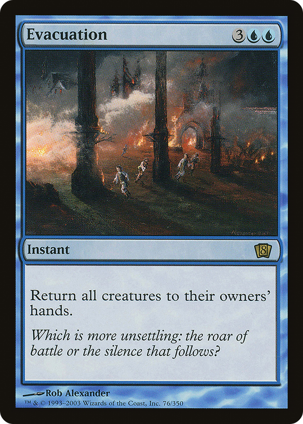 Evacuation [Eighth Edition]