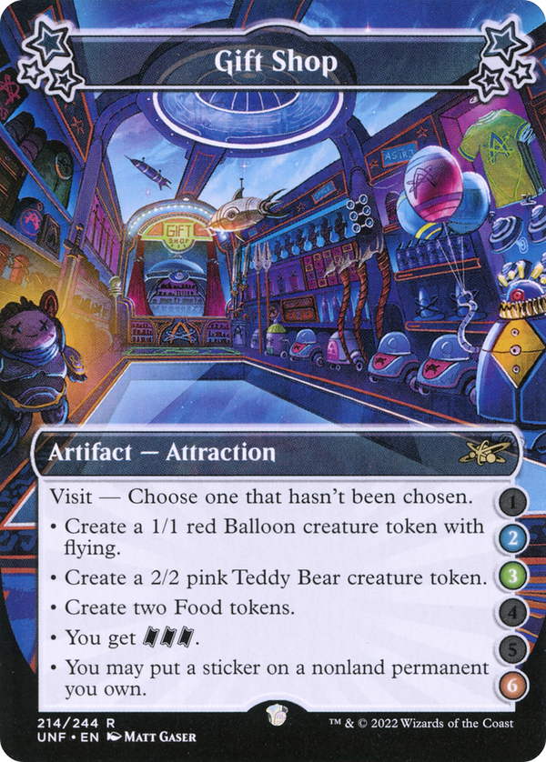 Gift Shop (2-3-6) [Unfinity]