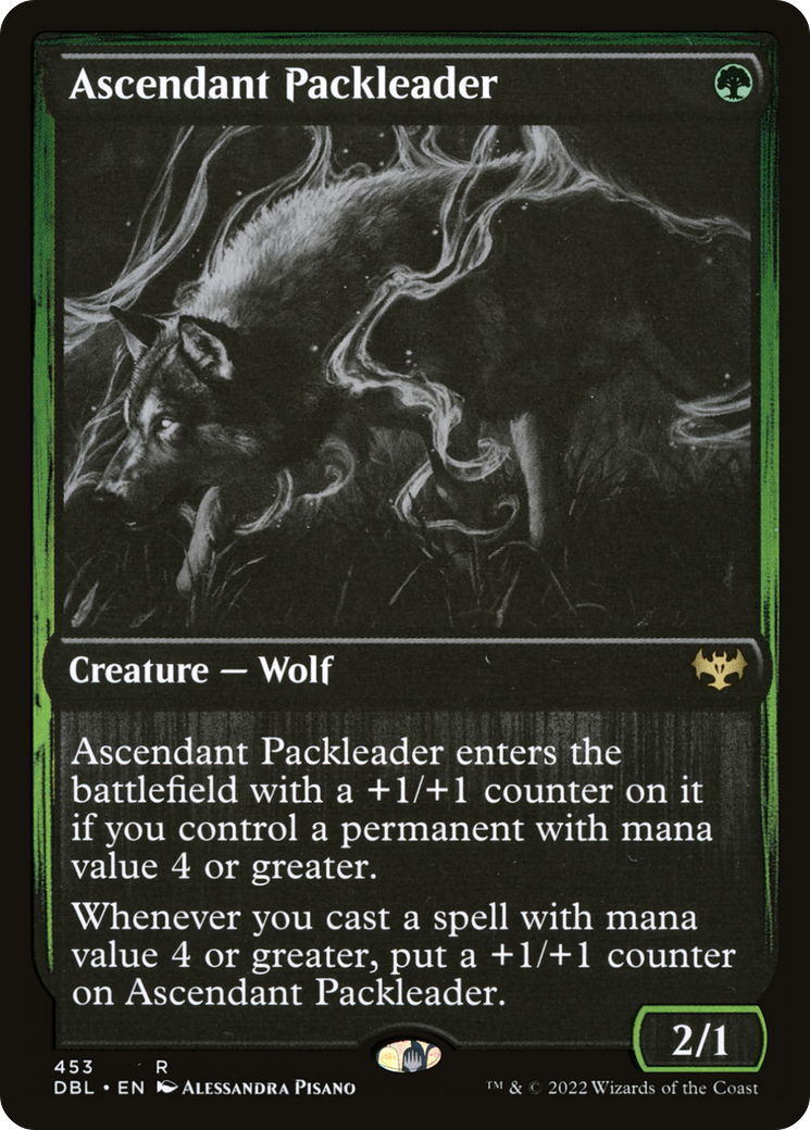 Ascendant Packleader [Innistrad: Double Feature]