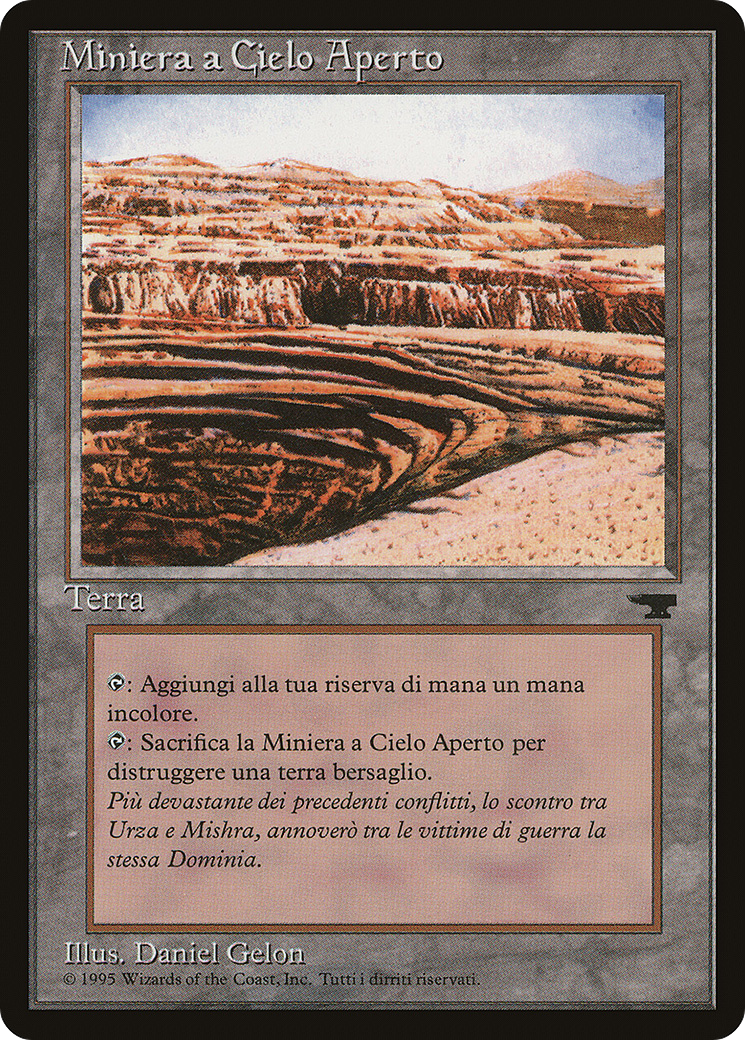 Strip Mine (Italian) - 
