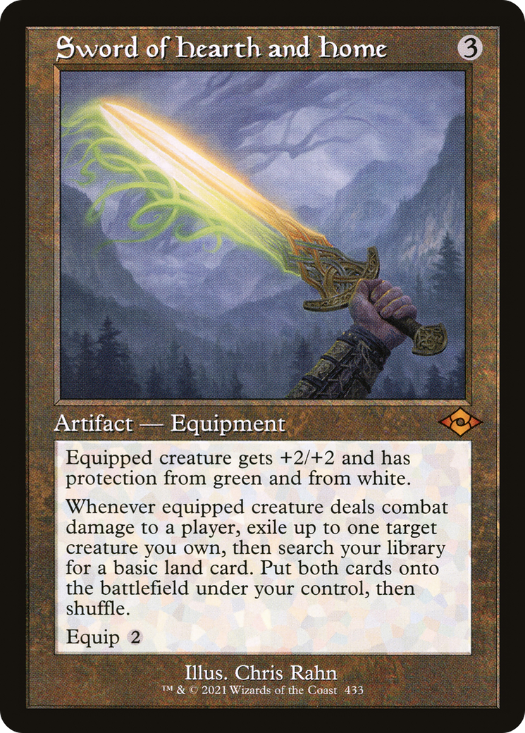 Sword of Hearth and Home (Retro Foil Etched) [Modern Horizons 2]