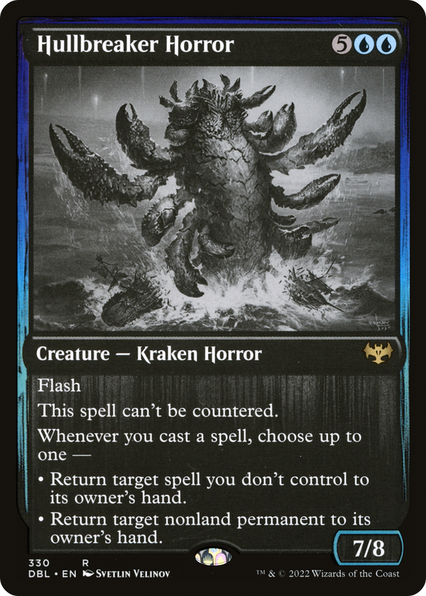 Hullbreaker Horror [Innistrad: Double Feature]