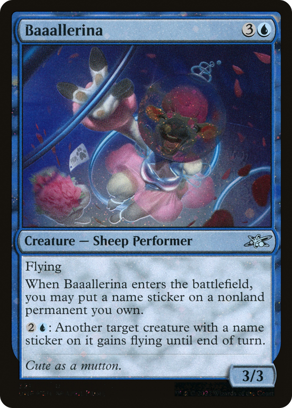 Baaallerina (Galaxy Foil) [Unfinity]