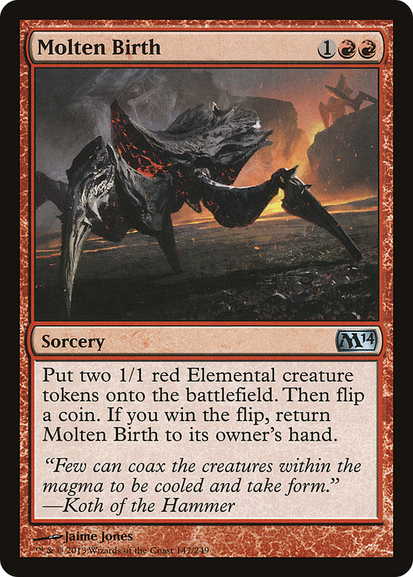 Molten Birth [Magic 2014]