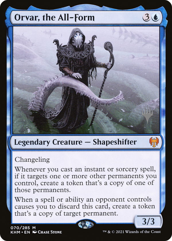 Orvar, the All-Form (Promo Pack) [Kaldheim Promos]