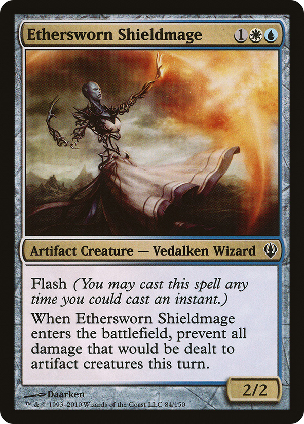 Ethersworn Shieldmage [Archenemy]