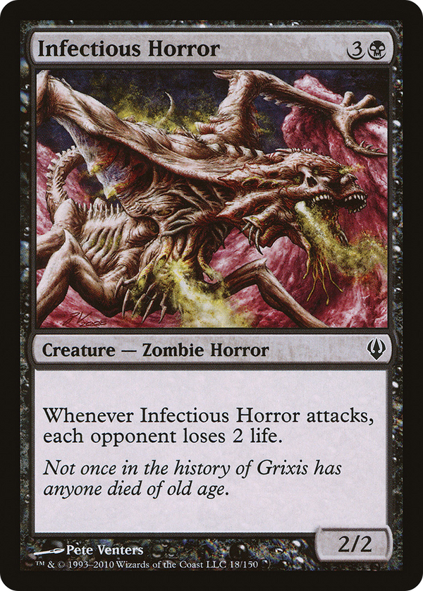 Infectious Horror [Archenemy]