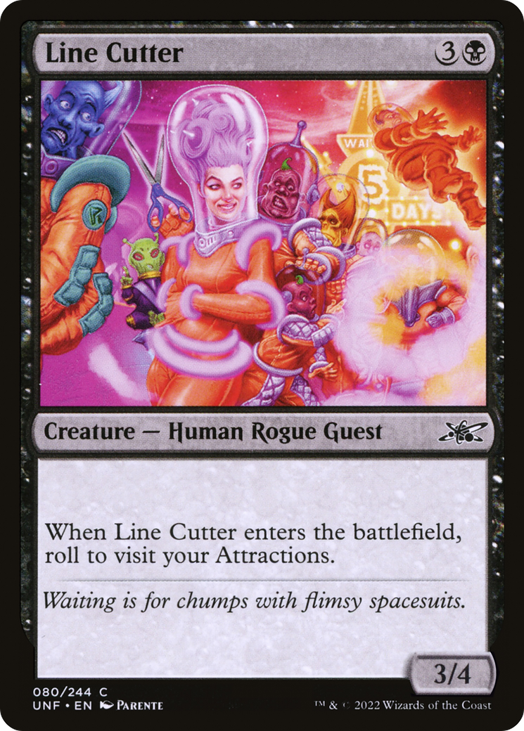 Line Cutter [Unfinity]