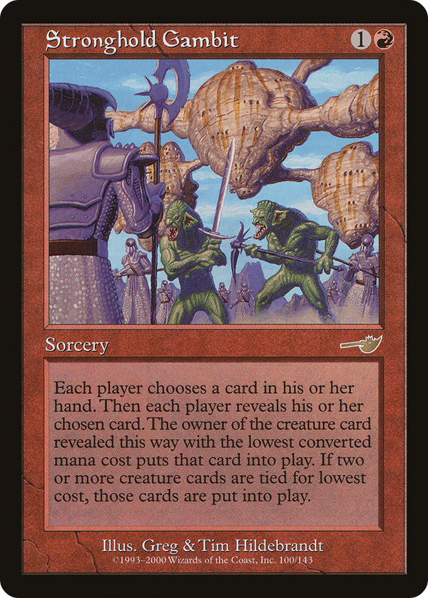 Stronghold Gambit [Nemesis]