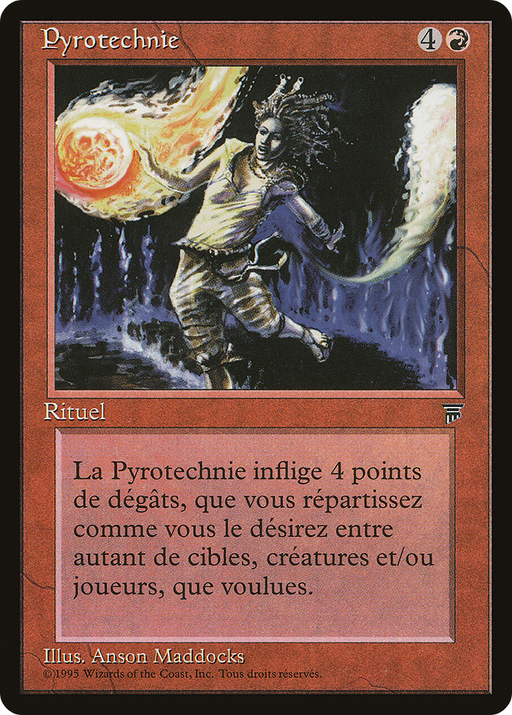 Pyrotechnics (French) - 