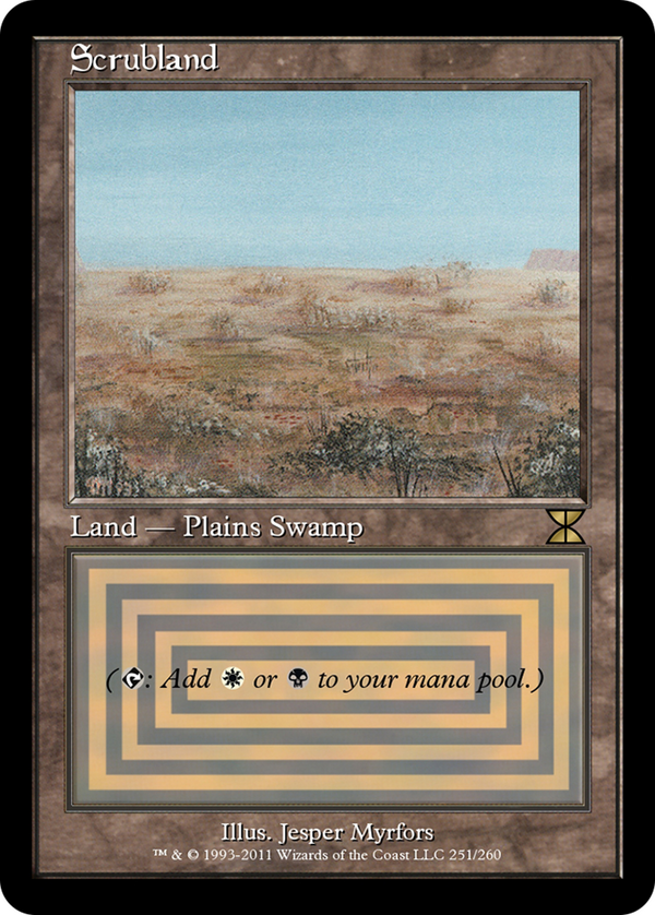 Scrubland (ME4-251) - Masters Edition IV
