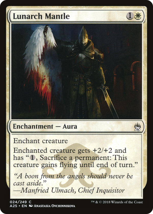 Lunarch Mantle [Masters 25]