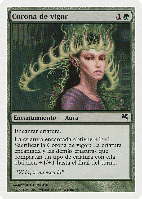 Crown of Vigor (PSAL-B54) - Salvat 2005