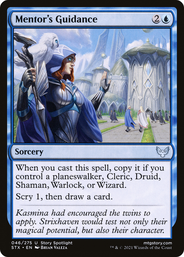 Mentor's Guidance [Strixhaven: School of Mages]