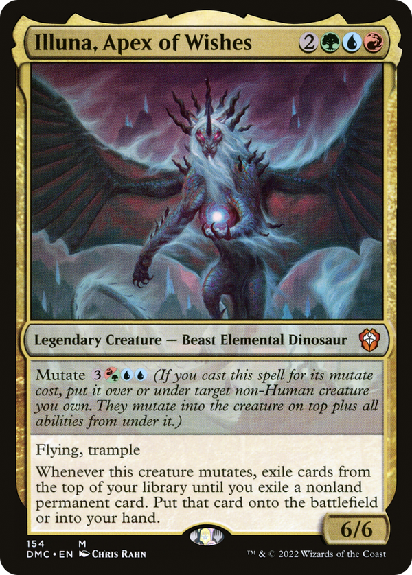 Illuna, Apex of Wishes [Dominaria United Commander]