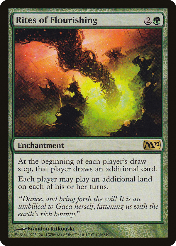 Rites of Flourishing [Magic 2012]